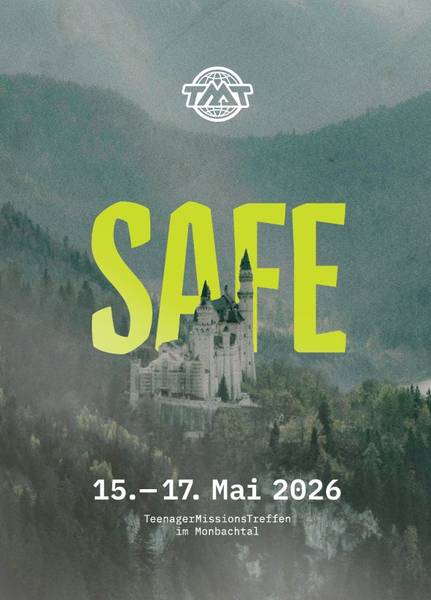 Flyer zum Teenager-Missionstag