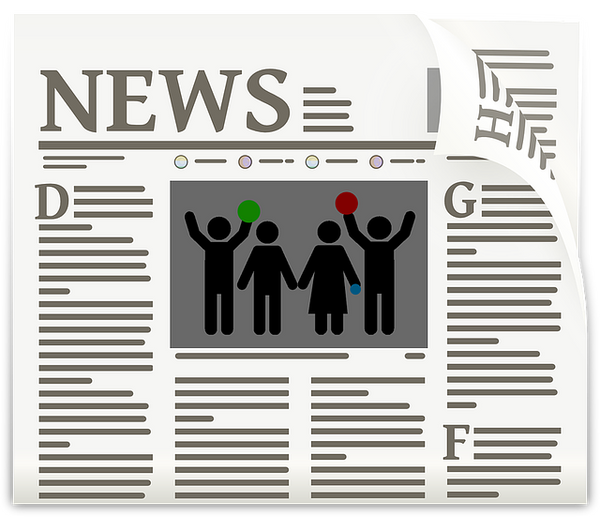 Quelle: pixabay.com Symbolbild Zeitungslayout